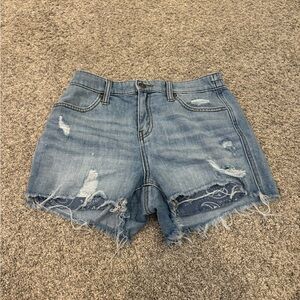 Aerie Jean Shorts size womens xs